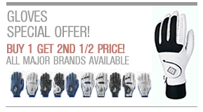 Buy 1 Glove get 2nd Half Price!
